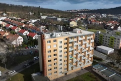 Panelák pohled zhora