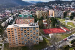Panelák pohled zhora